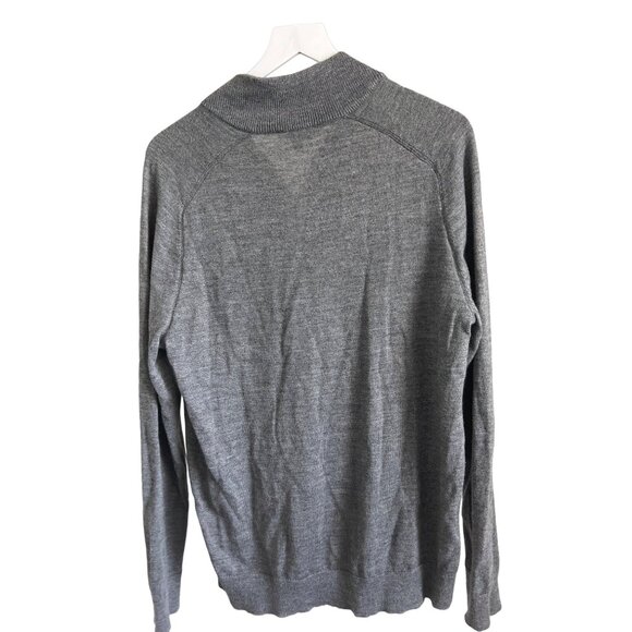 Express Zipper Front Sweater - Picture 4 of 4